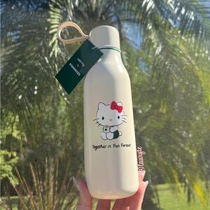 Starbucks x Hello Kitty Stainless Steel Water Bottle